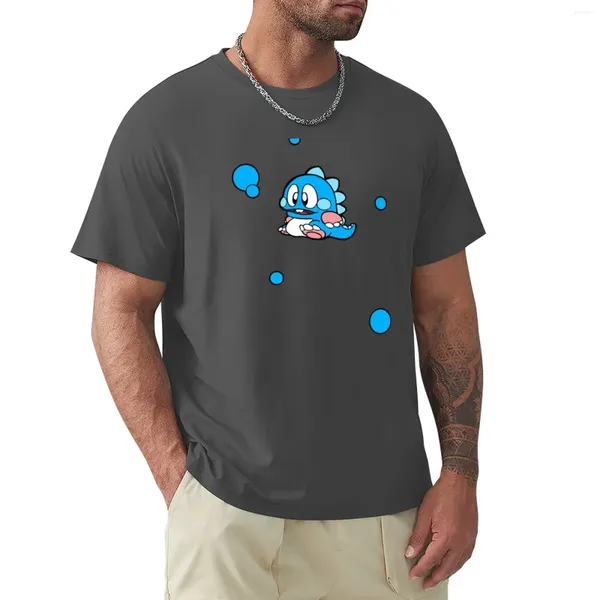 Erkek Polos Eşleşen 2 Oyuncu - 2up Bob T -Shirt Anime Giysileri Grafik Tişörtler Erkekler Egzersiz Gömlek
