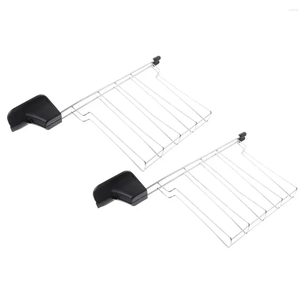 Canecas 2 Pcs Torradas Torradas Aquecendo para Pão Cozinha Fornecimento Racks Titular Sandwich Stand