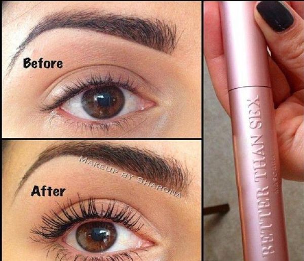 New Face Cosmetic Better Than Sex Masacara Better Than Love Mascara Colore nero a lunga durata Più volume Goccia da 8 ml8732101