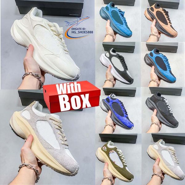 Designer Scarpe da corsa Sneakers Casual Uomo Donna Chaussures Scarpe sportive Runner Classics Nero Bianco Blu Alpinismo Scarpe da corsa all'aperto ya heichi good