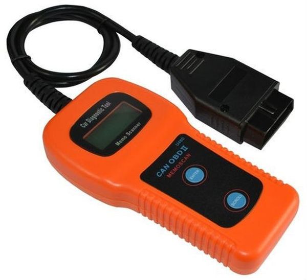 Memoscan U281 EAT CANBUS OBD2 OBDII Code Scanner Leitor de código do motor CAN BUS Scan Tool ZZ