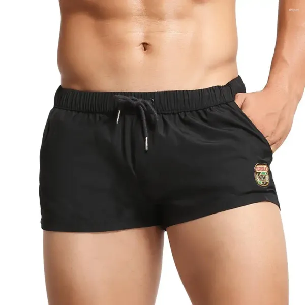 Herren-Shorts SEOBEAN Strand, schnell trocknend, Polyester, Sommer, Urlaub, Mode, Board-Badehose für Herren