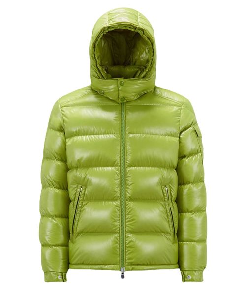 França mon jaqueta masculina para baixo parkas casacos puffer jaquetas moda cores verdes casaco de inverno com capuz outwears topos blusão asiático