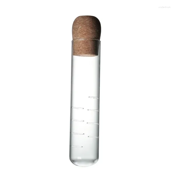 Material individual dos filtros do infusor do tubo de vidro do copo de chá dos vidros de vinho mini