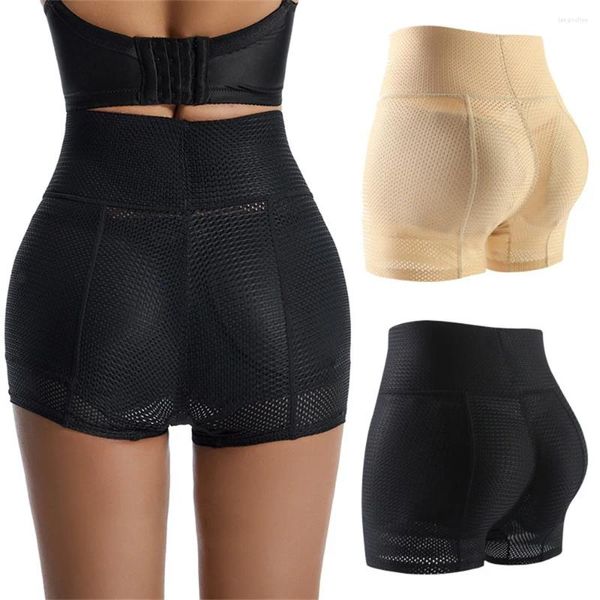 Damen-Shaper, atmungsaktiv, BuCushioning, Shapewear, Gesäßstraffung, Kontrolle, Dessous für Hüften, Enhancer, Höschen, körperformende Unterwäsche