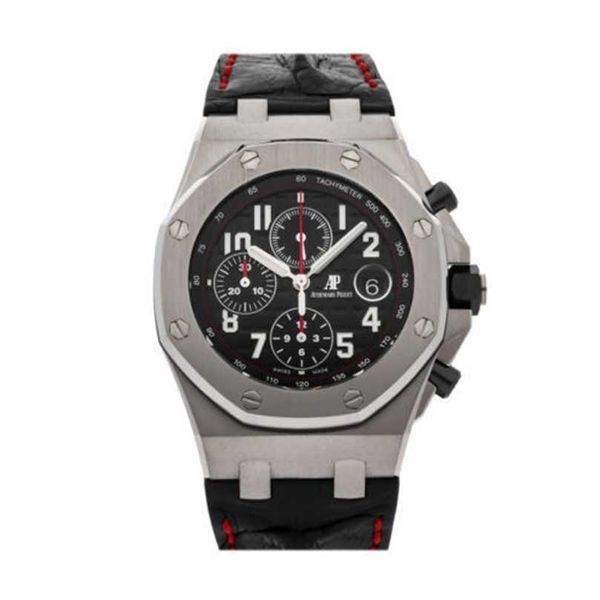 Royal Oak Offshore Audpi mechanische Uhr Herren Sportmode Armbanduhr Chrono Auto Acciaio Uomo Orologio 26470sta101cr01 Wn-f7rq