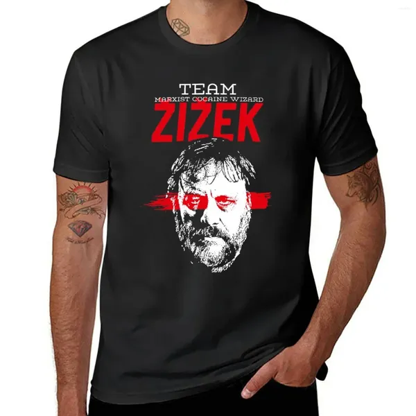 Polos masculinos equipe zizek vs peterson-filósofo debate camiseta roupas estéticas meninos impressão animal camisa masculina camisetas gráficas