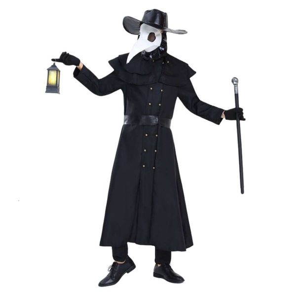 Halloween Kostüm Damen Designer Cosplay Kostüm Halloween Erwachsene Mittelalter Steampunk Wind Pest Arzt Kostüm Schnabel Krähe Langer Mund Maske Kostüm