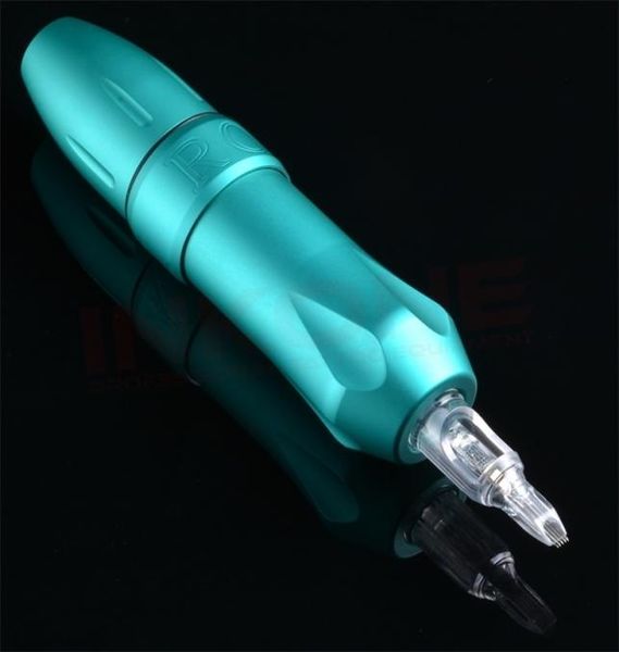 Máquina de tatuagem premium rocket pro, caneta rotativa, motor poderoso, cartucho de material de alumínio, pistola de agulha 2209169449299