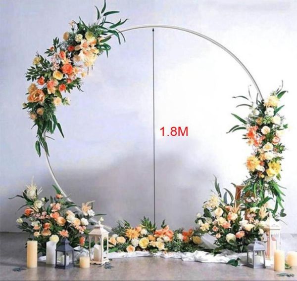 Decorazione per feste 18M Big Jumbo Balloon Ring Cerchio Stand Gigante Grande Arco Cornice Sfondo Colonna Compleanno Baby Shower Matrimonio5474519