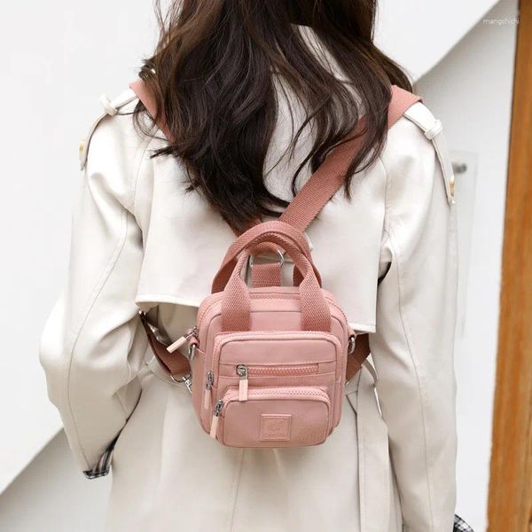 Рюкзак, модная мини-женская сумка на плечо Kawaii для девочек-подростков, многофункциональный маленький рюкзак, женские дорожные школьные рюкзаки