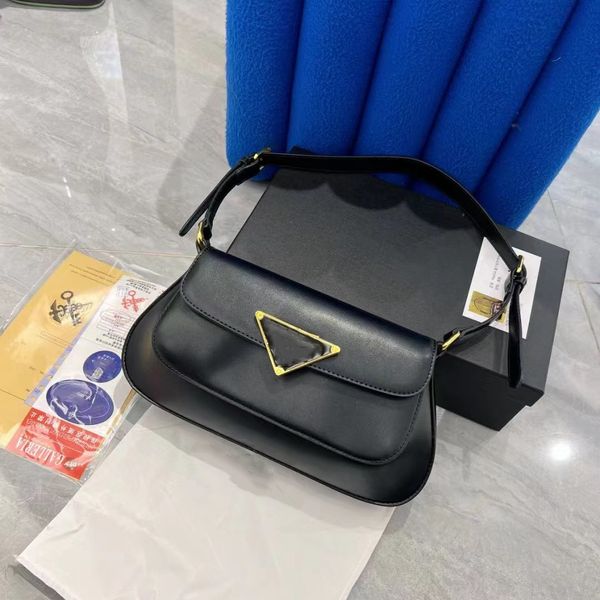 Borse a tracolla di marca Nuova 24SS Versione coreana alla moda della borsa sotto le ascelle con fibbia di grande capacità per borsa da donna Con scatola