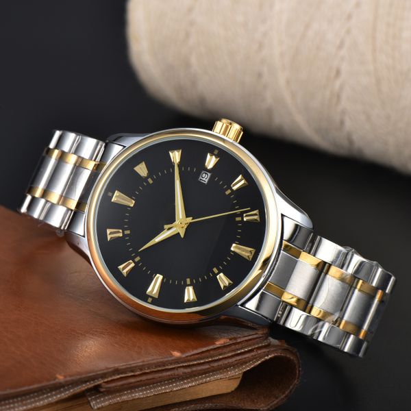 2023 novo clássico movimento mecânico masculino 41mm relógio de luxo lazer negócios relógio presentes