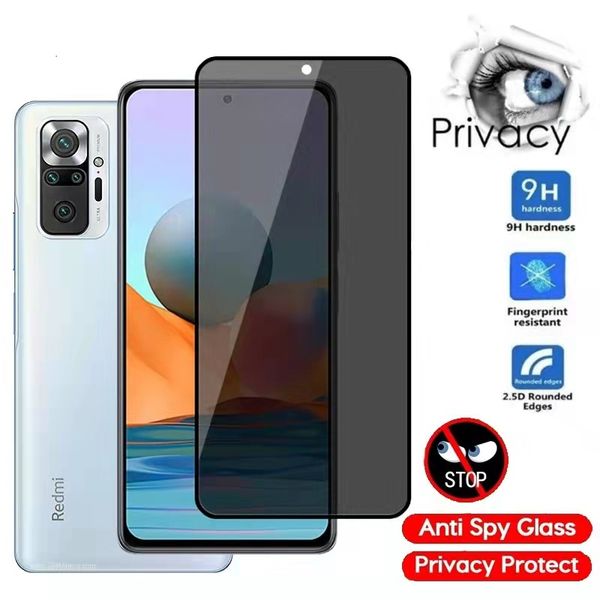 Антишпионская защита экрана для Xiaomi 11 lite C51 C50 13 12C Poco X3 Pro M3 F3 GT Redmi Note 11 10 9 8 Pro 10s 9S 9T8T 8 7 9A 9 9C 9T