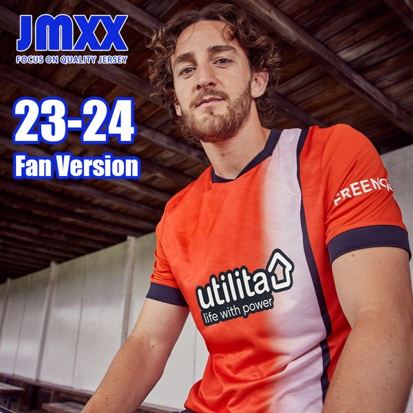 JMXX 23-24 Luton Town Futebol Jerseys Home Away Terceiro Lokonga Morris Adebayo Barkley Nakamba Andersen Mens Uniformes Jersey Homem Camisa de Futebol 2023 2024 Fan Versão