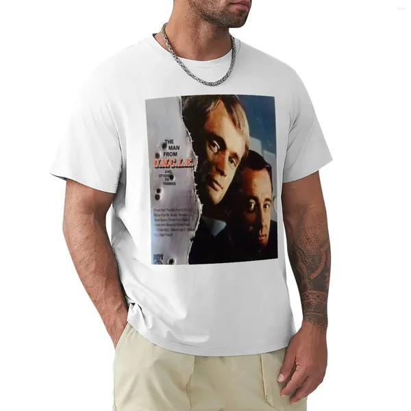 Polo da uomo UNCLE MAN DUO TV THEMES T-shirt Magliette grafiche Taglie forti Personalizzate da uomo Divertenti