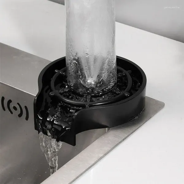 Küchenarmaturen Hochdruck-Wasserhahn Glasbecherspüler Automatische Waschmaschine Home Bar Becherreiniger Werkzeug Waschbecken Zubehör Gadgets