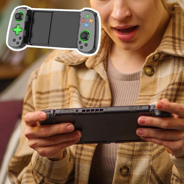 Controller di gioco Gamepad per telefono cellulare con pulsante brillante Console di lunga durata della batteria Regalo giocattolo per il compleanno