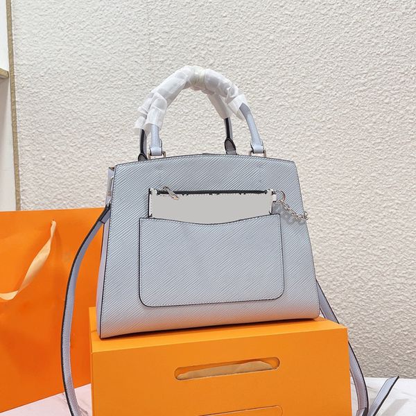 Borsa di design di lusso Borsa a spalla da donna Marelle Tote BB Classic Hobo Grace Sera Tinta unita Borsa Louies in morbida pelle Tendenza Cinture di marca con mini borsette