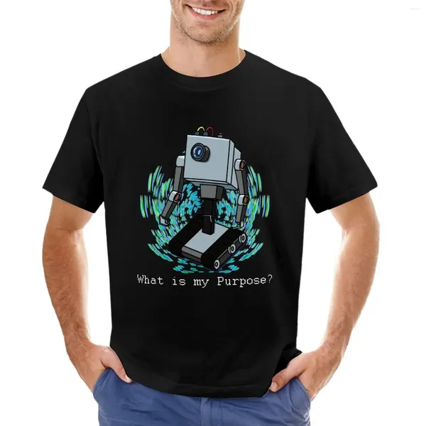 Polos masculinos Butter Robot T-Shirt Plus Size Tops Camisetas Homem Camisa de secagem rápida Camisetas engraçadas para homens