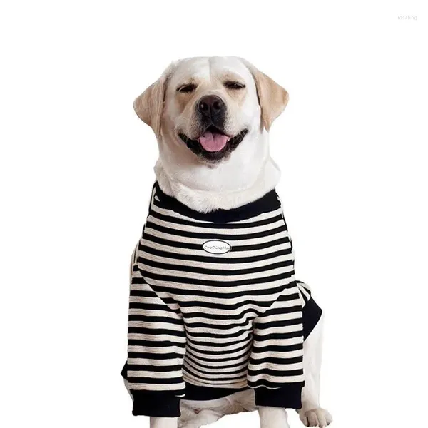 Vestuário para cães Grande Labrador Traje Golden Retriever Alaskan Samoyed Bonito Roupas para animais de estimação outono e inverno mais roupas quentes de veludo