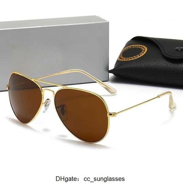 Occhiali da sole polarizzati uomo donna Divieti di lusso Designer Occhiali da sole Adumbral UV400 Occhiali Occhiali di marca wayfarer donna uomo Occhiali da sole raggi con custodia 3025