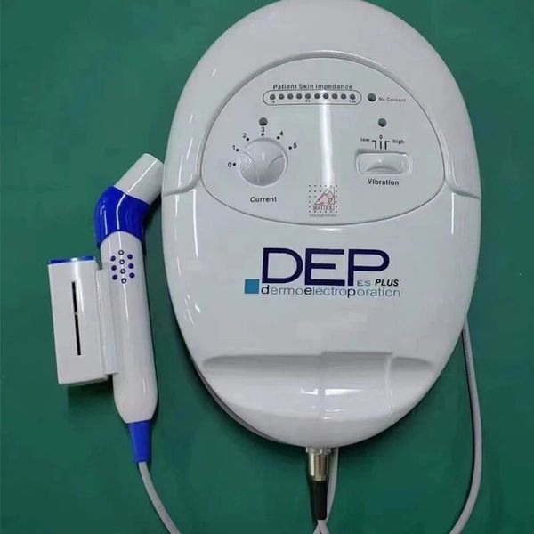 Neue RF-Technologie, nicht-invasive Dermo-Elektroporation DEP, supraleitende DEP-Wasserlicht-Hautstraffungs-Ionen-Schönheitsmaschine