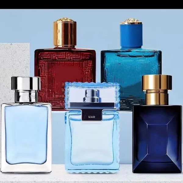 Perfume de alta qualidade Poseidon edp lady eau de toilette Flame Perfume 100ml Azul Fragrância de longa duração Spray Colônia para homens Entrega rápida