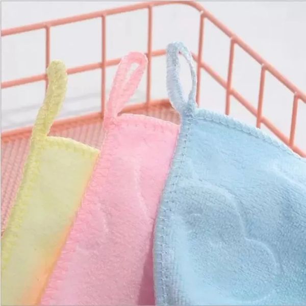 Joli stock de serviettes pour bébés, serviettes de lavage pour enfants, polissage, séchage de vêtements, qualité