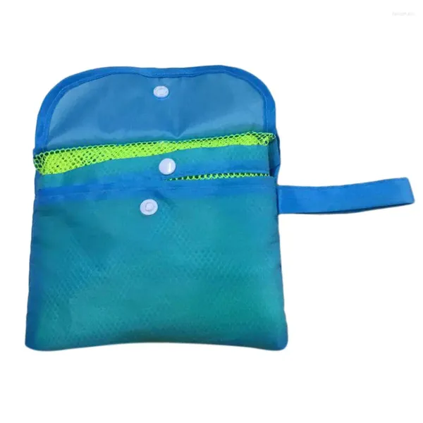 Sacos de armazenamento Saco de malha livre de areia de capacidade extra grande saco de brinquedo de praia infantil natação perfeito para segurar brinquedos infantis