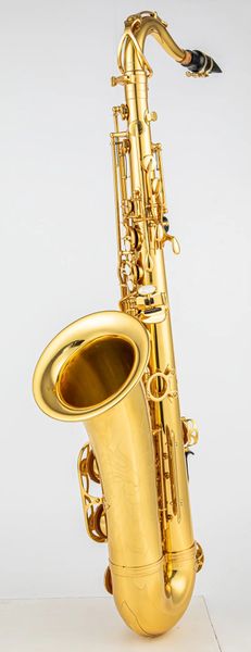 Sassofono tenore alto YTS-875EX Bb Tune strumento a fiato in oro laccato con custodia Accessori Spedizione gratuita 010