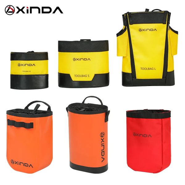 Moschettoni Xinda Kit di attrezzi da esterno Borsa per esplorazione di arrampicata su roccia Attrezzatura portatile Borsa per attrezzi ad alta quota 231021