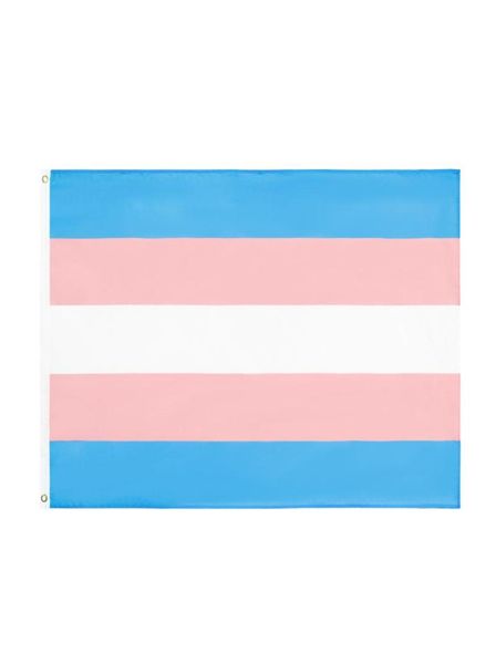 3x5fts 90x150cm LGBT Pride Trans Transgender Flagge Lesben Homosexuell Bisexuell Pansexuell Versandfertig Direkt ab Werk im Ganzen Doub4056047