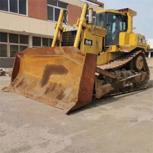 Bulldozer CAT D9R barato usado, disponível CAT D4C D5H D5K D5M D6D D6M D6R D7G, envio direto global