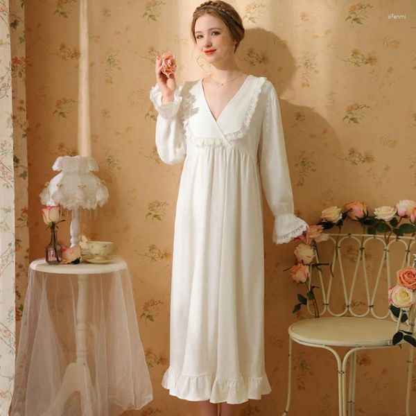 Intimo da notte da donna Camicie da notte Camicie da notte Pigiami da donna Cotone di alta qualità Salotto da notte Taglia S M L XL