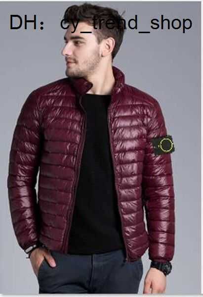 Stones Island Jacket Homens Mulheres Down Jacket Canadá Norte Inverno Com Capuz Impressão Contraste Cor Quente e À Prova de Vento 4xl 5XL 6XL Plus Size 21