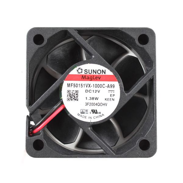 Por favor, entre em contato comigo Ventilador de resfriamento de gabinete Variável Novo ventilador Ventilador axial original 5015 12V 1,38W MF50151VX-1000C-A99