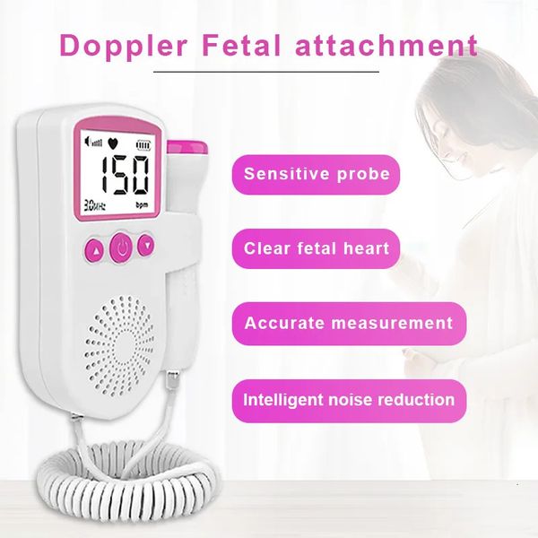 Altri articoli per la salute e la bellezza Dopplr Monitor elettrico per cuore bambino donna incinta per uso domestico Accessori per apparecchiature di monitoraggio del bambino 231023