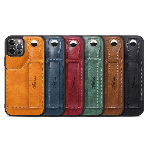 Multifuncional iphone 15 alça de pulso cartão carteira capa de couro com suporte para iphone 15 14 13 12 11 pro max