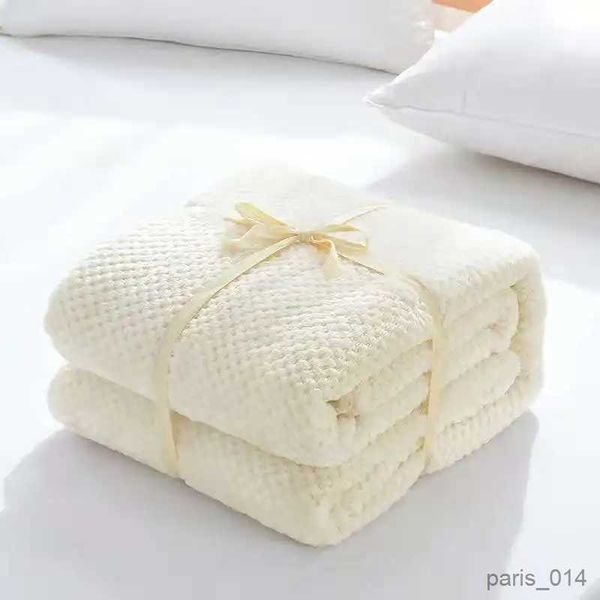 Coperte Morbida Coperta di Flanella Copriletto Maglia Portatile di Viaggio Per Auto Coperte Trapunta In Pile Furry Pet Bambino Coperta Biancheria Da Letto