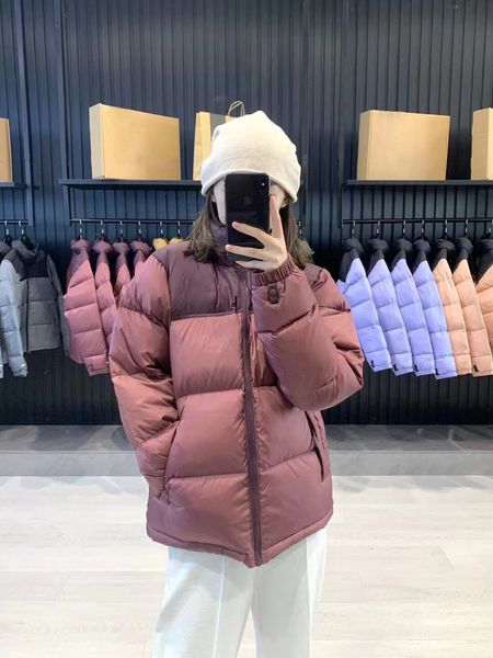 Top Männer Frauen Daunenjacke Brief gedruckt Designer Luxus klassische Pufferjacke Mode Hip Hop Outdoor warm Mantel Puffer 4 Stile grün weiß braun Größe xs-3xl