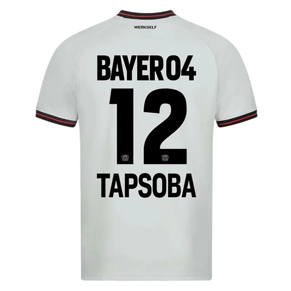 23 24 Bayer 04 Maglie da calcio Leverkusen Wirtz Boniface Hincapie Hofmann Tapsoba Schick Palacios Frimpong Grimaldo 2023 2024 Home Away 3rd Mens Football Shirts 50