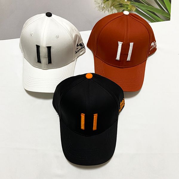 Tasarımcı Top Caps Moda Erkek Kadın Lüks Beyzbol Kapağı Logo Logo Nakış Sunhat Açık havada sokak gelgit şapka ayarlanabilir boyut