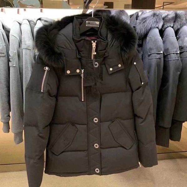 Masculino para baixo parkas 23ss casual masculino alce jaqueta outwear ao ar livre doudoune homem casaco de inverno eua knuk roupas quentes s-xxlmiym