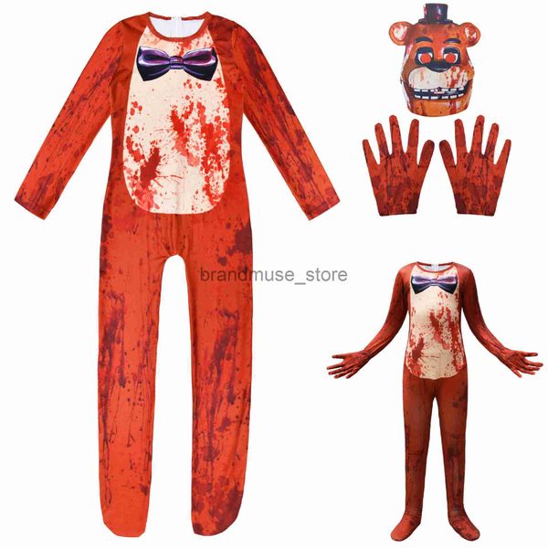 Costume a tema 2023 Halloween New Playup Body Toy Bear Cosplay Party Style Body 1961 J231024