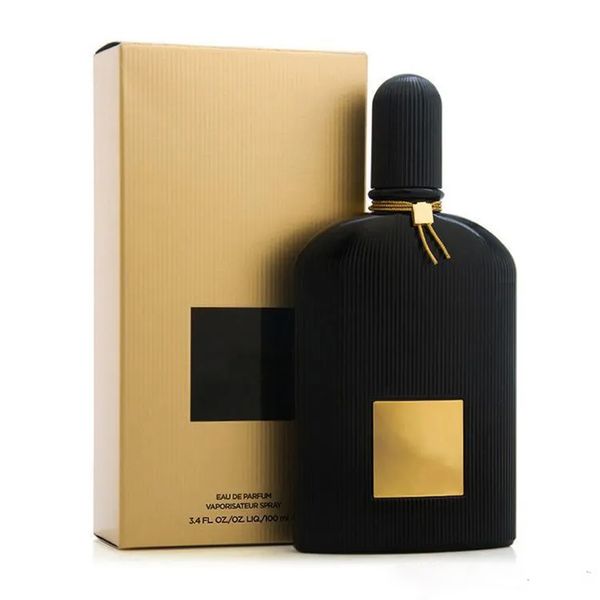 Profumo classico da donna Black Orchid EDP EDT Spray Colonia 100 ML Marca Naturale Fragranza piacevole a lunga durata per regalo Donna Affascinante profumo 3,4 fl.oz all'ingrosso