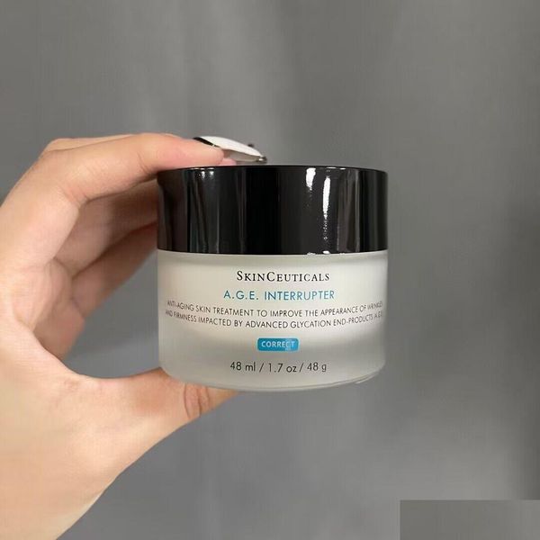 Bb Cc Creams Skin Ceuticals Тройное восстановление липидов 242/Age Interrupter Антивозрастной крем Лечение Уход Быстрое здоровье Красота Макияж для лица Otk2X