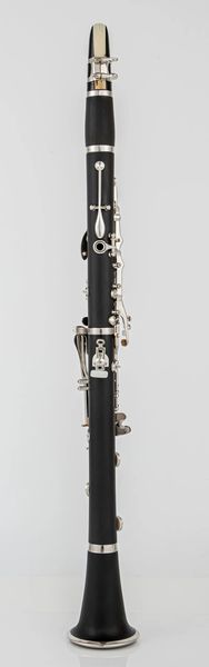 Feito no japão 650 clarinete 17 teclas caindo tune b/tubo de baquelite material do corpo clarinete instrumento de sopro