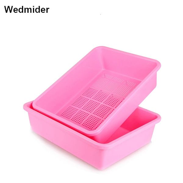 Outros suprimentos para gatos Pet Dog Toilet Bedpan Cat Litter Box Cat Dog Tray Teddy Anti-splash Toilette Cachorrinho Cat Indoor Home Plastic Cat Toilet Training 231023