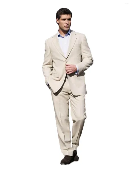 Herrenanzüge, 2-teilig, Business-Anzug, elegant, lässig, klassisch, maßgeschneidert, Büroarbeit